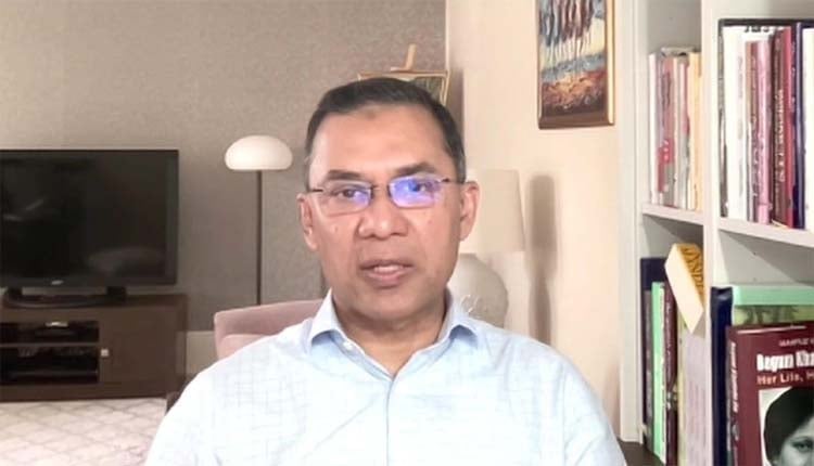 অন্তর্বর্তী সরকার কিছু বিষয় চাপিয়ে দিতে চাইছে: তারেক রহমান