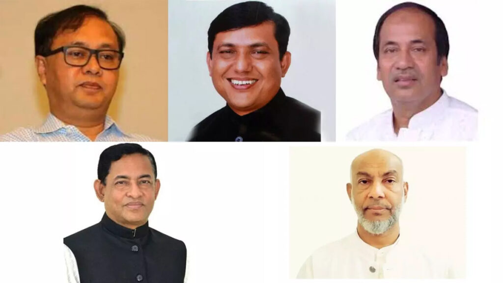 স্ত্রী-সন্তানসহ সাবেক ৫ এমপির বিদেশযাত্রায় নিষেধাজ্ঞা