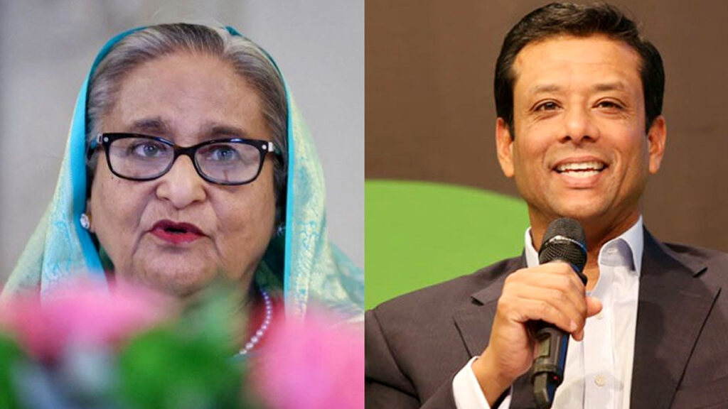 শেখ হাসিনা ও জয়ের বিরুদ্ধে দুদকের আলাদা ২ মামলা