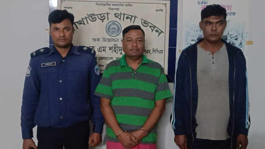 ডেভিল হান্ট অভিযানে আখাউড়ায় শ্রমিক লীগ নেতা গ্রেফতার