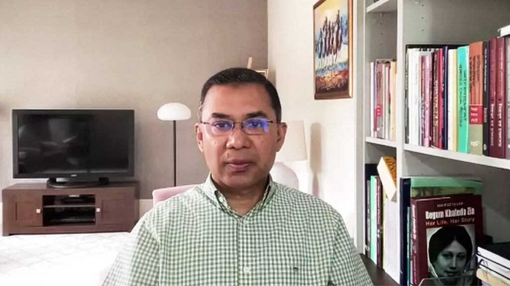 দেশ পুনর্গঠনে দ্রুত নির্বাচন প্রয়োজন: তারেক রহমান