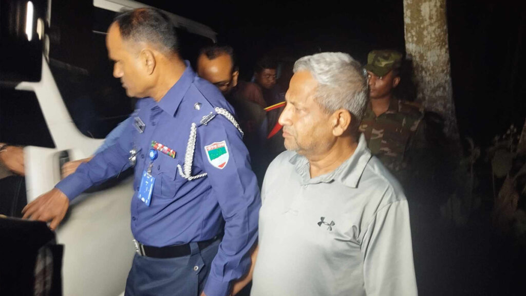 দুদিনের রিমান্ড শেষে কারাগারে সাবেক এমপি সালাহউদ্দিন মিয়াজী