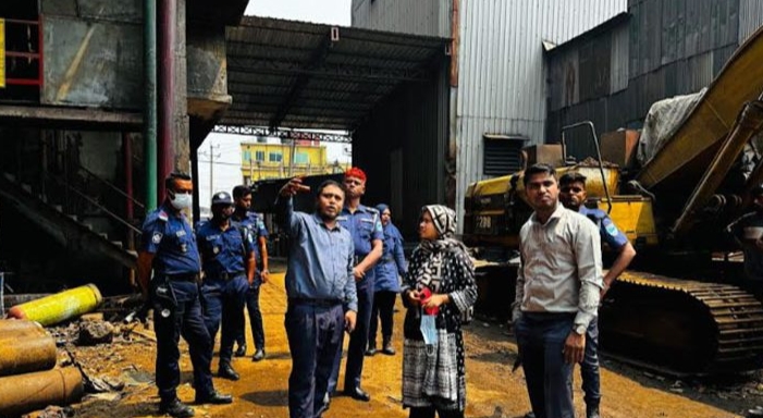 ফতুল্লায় বায়ুদূষণরোধে অভিযান: তিন প্রতিষ্ঠানে জরিমানা পাঁচ লাখ