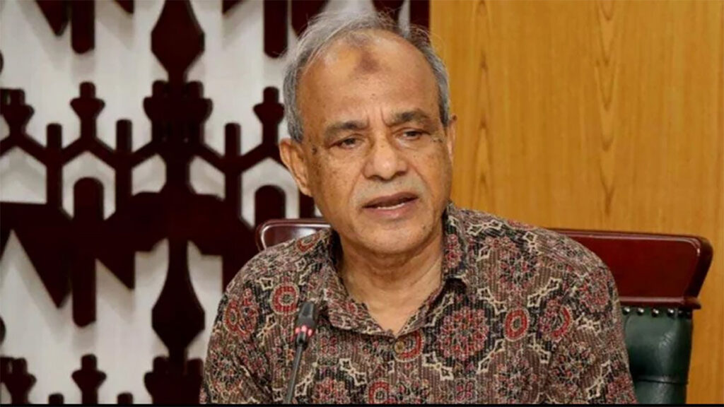 অতীত ভুলে নতুন উদ্যমে র্যাবকে কাজ করার আহ্বান স্বরাষ্ট্র উপদেষ্টার