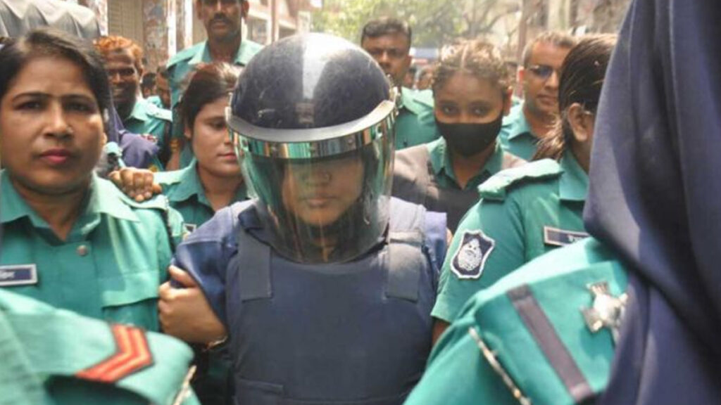 রিমান্ড শেষে কারাগারে মমতাজ