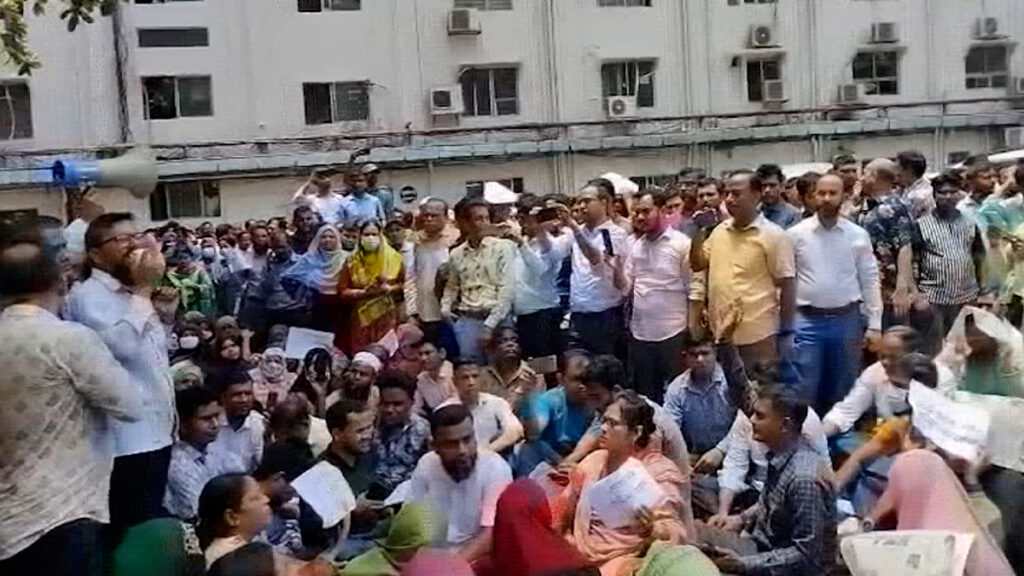 সচিবালয়ের কর্মকর্তা-কর্মচারীদের আন্দোলন সাময়িক স্থগিত