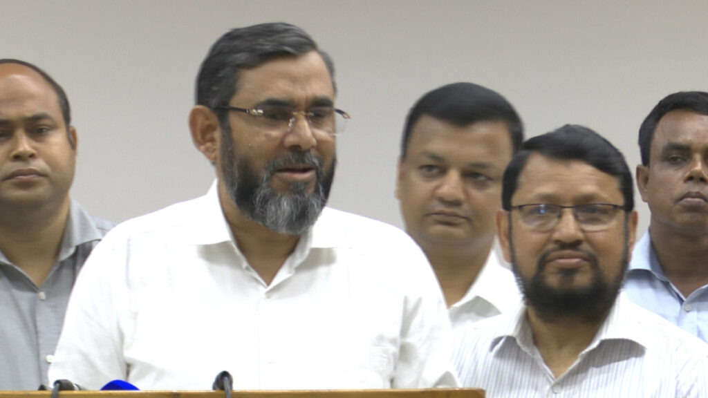 এনসিপির দাবি রাজনৈতিক, কোনও মন্তব্য করবে না কমিশন: ইসি সানাউল্লাহ