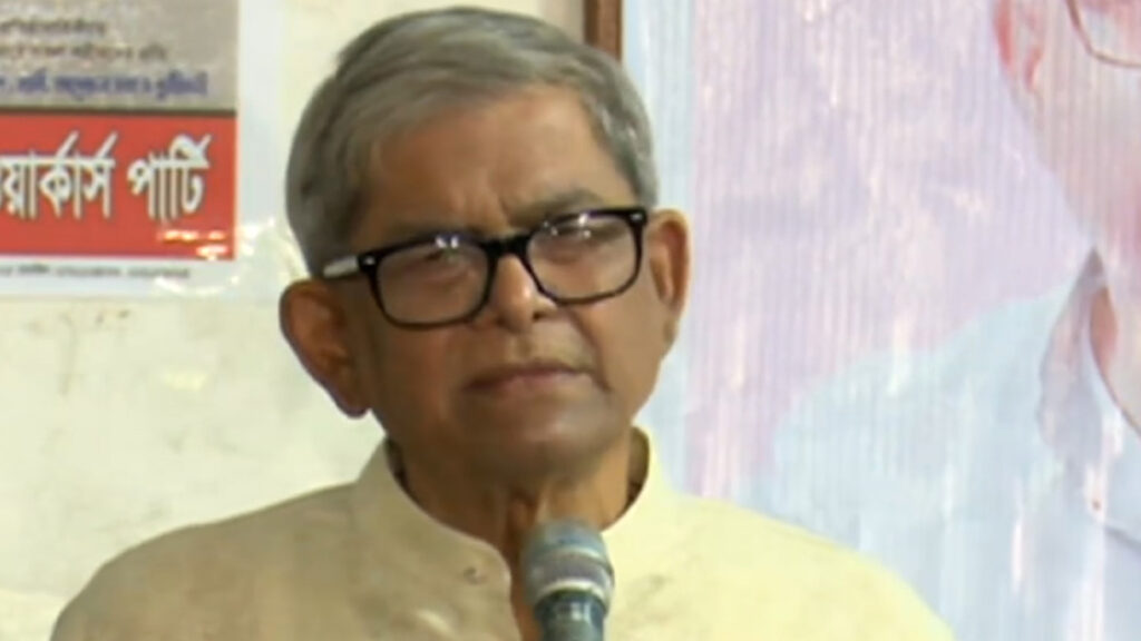 লক্ষ্য অর্জনে এনসিপিকে সবাই সাহায্য করবে: মির্জা ফখরুল