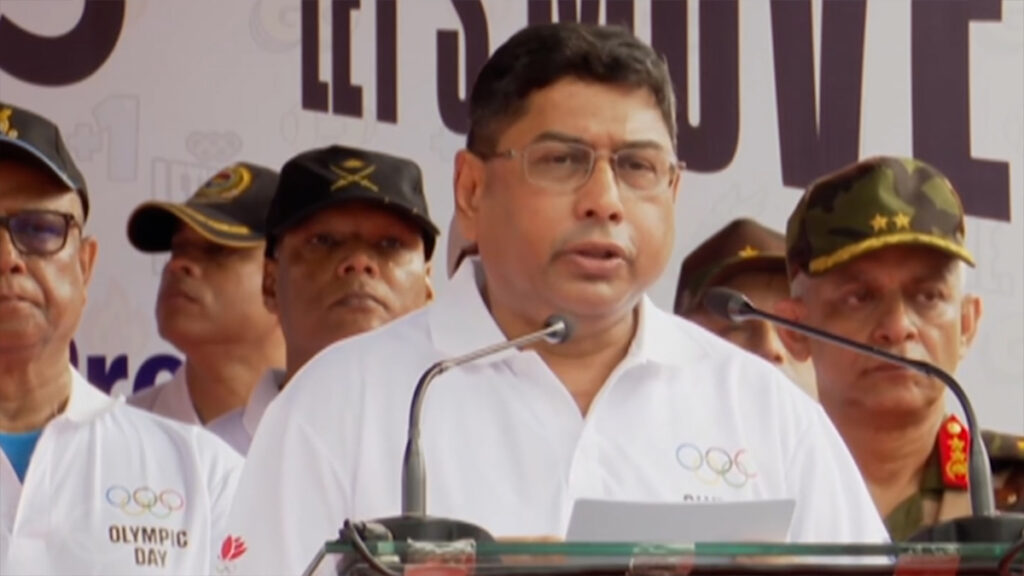 ভ্রাতৃত্ববোধ-সম্প্রীতি-শৃঙ্খলার চর্চা করতেই ‘অলিম্পিক ডে’ রানের আয়োজন: সেনাপ্রধান