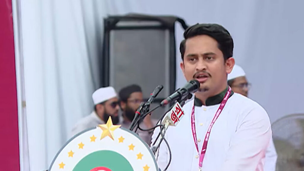 জুলাই স্পিরিট থাকলে কোনও ষড়যন্ত্র সফল হবে না: সারজিস আলম