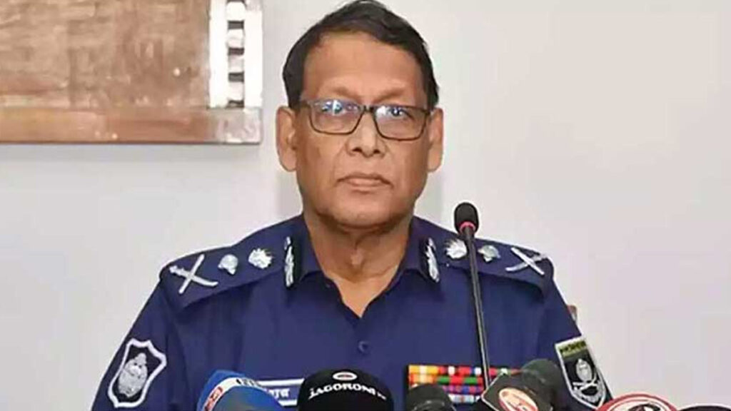 সারাদেশে আধিপত্য বিস্তারকারীদের তালিকা হচ্ছে: আইজিপি