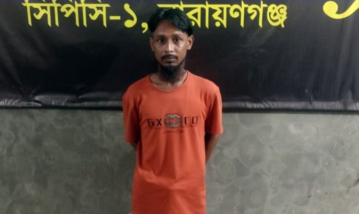 মন্ডলপাড়ায় নাসির শেখ হত্যায় প্রধান অভিযুক্ত আটক
