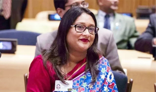 হাসিনাকন্যা পুতুলকে অনির্দিষ্টকালের ছুটিতে পাঠালো বিশ্ব স্বাস্থ্য সংস্থা