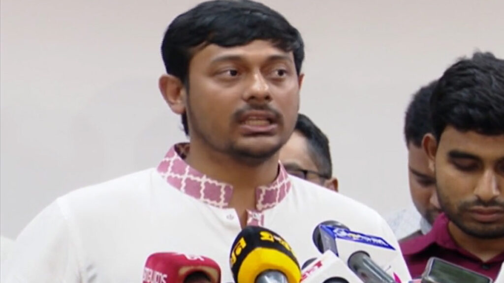 ‘শাপলা’ প্রতীক পেতে বাধা দিলে রাজনৈতিকভাবে লড়বে এনসিপি