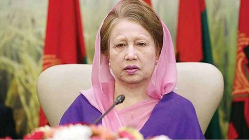 কুমিল্লার তিন মামলা থেকে খালেদা জিয়াকে অব্যাহতি