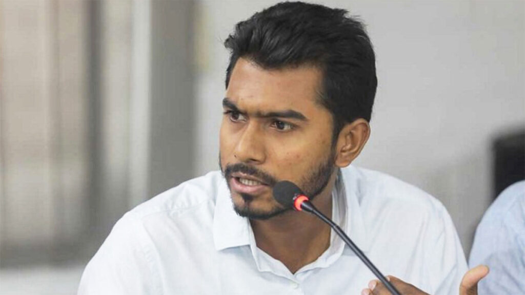 সংস্কারবিহীন তড়িঘড়ি নির্বাচনে গেলে আবারও গণঅভ্যুত্থান ঘটতে পারে: নুর