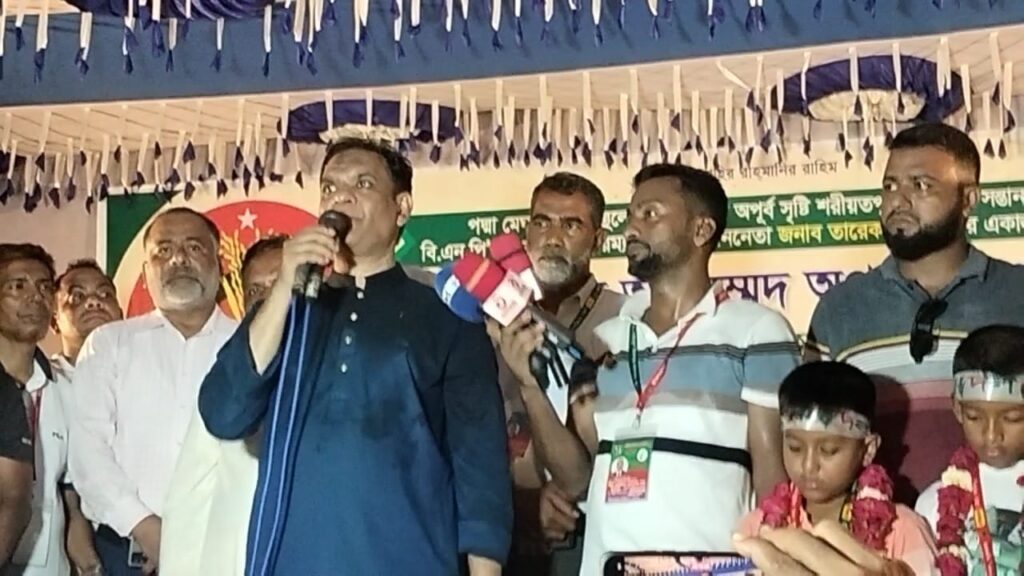 ডামুড্যার ইসলামপুর ইউনিয়নে মিয়া নুরুদ্দিন অপুর পথসভা অনুষ্ঠিত