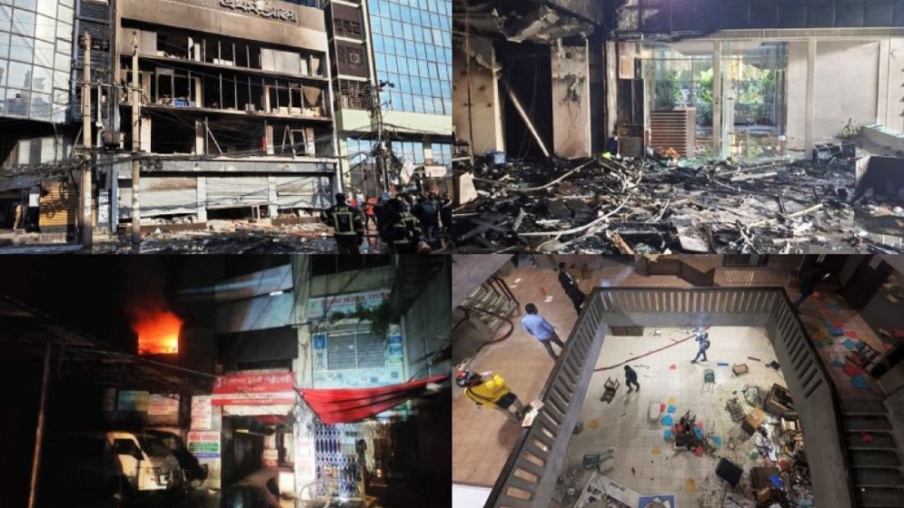 প্রথম আলো-ডেইলি স্টারে হামলার ঘটনায় গ্রেফতার ১৭, শনাক্ত ৩১