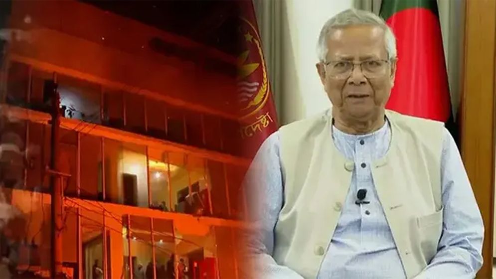 প্রথম আলো ও ডেইলি স্টারের পাশে আছে সরকার— প্রধান উপদেষ্টার আশ্বাস