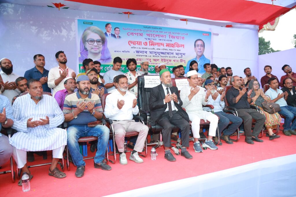 সারা দেশের মানুষের দোয়া আল্লাহ তায়ালা ফিরিয়ে দেবেন না; মাসুদুজ্জামান