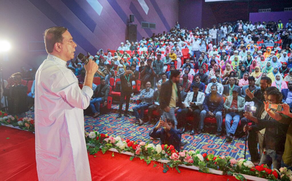 “সন্ত্রাস-মাদক-অপরাধের সাথে যুক্ত কেউ দলের হলেও জিরো টলারেন্স”