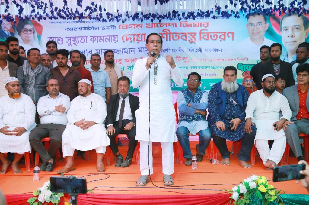 বিএনপি সরকার গঠন করলে গ্যাস সমস্যা সমাধানের আশ্বাস মাসুদুজ্জামানের