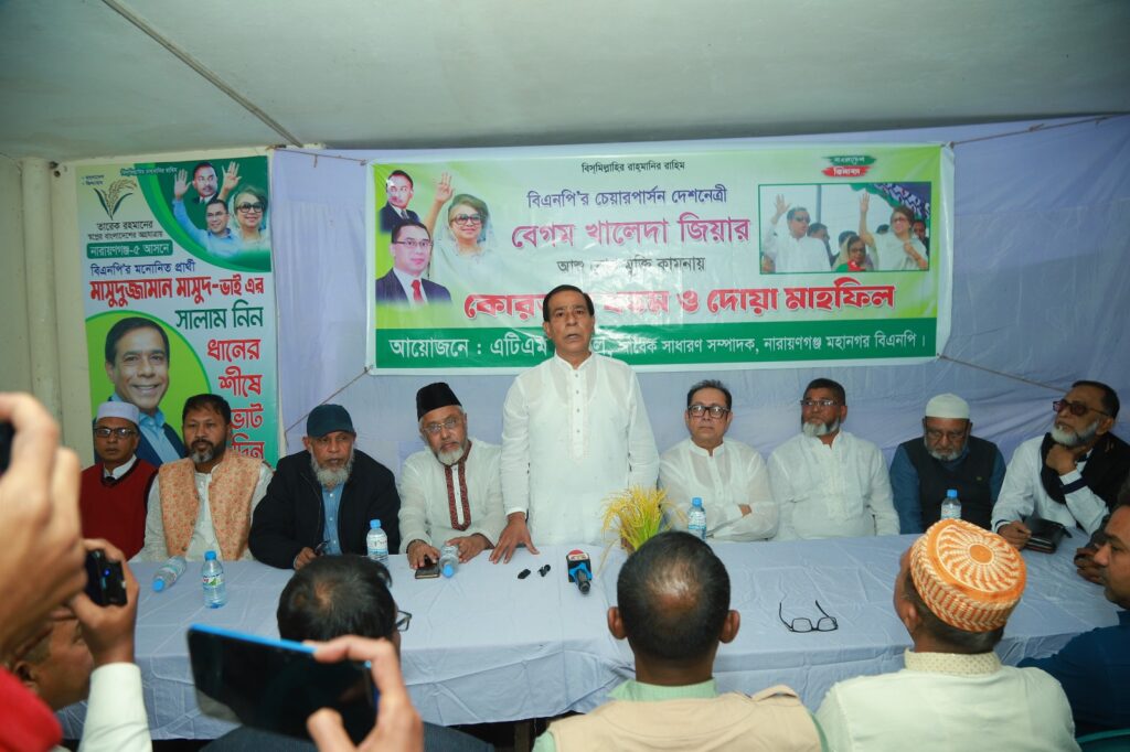 কামাল ভাই একজন উচ্চমানের রাজনীতিবিদ: মাসুদুজ্জামান