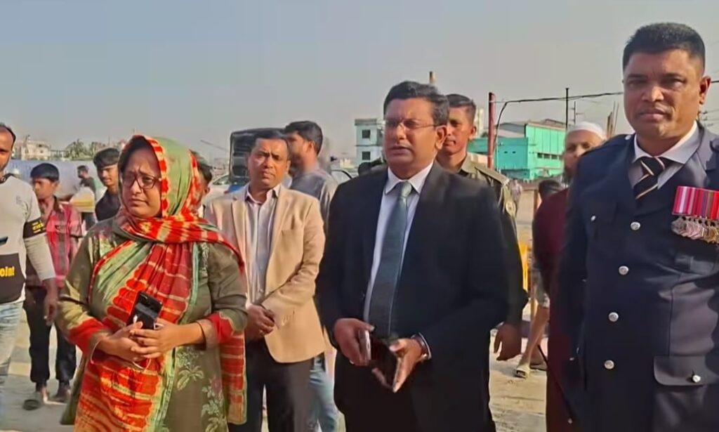 কাঁচপুরে অবৈধ বিজয় মেলা উচ্ছেদ করলো উপজেলা প্রশাসন