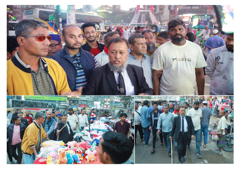 কথা রাখলেন টিপু, হকার উচ্ছেদে ফের মাঠে নামলেন তিনি