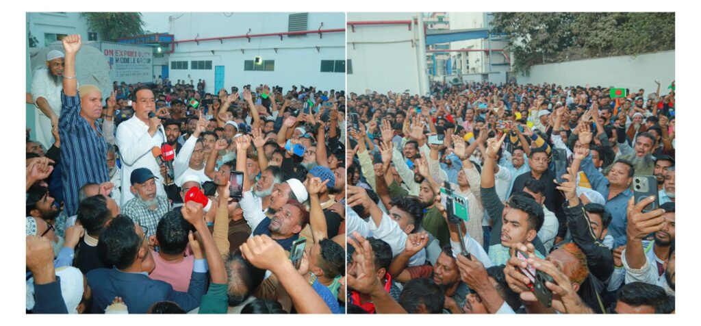 নেতাকর্মীদের অনুরোধে নির্বাচনে ফিরলেন মাসুদুজ্জামান নারায়ণগঞ্জ-৫ আসনে বিএনপির মনোনীত প্রার্থী