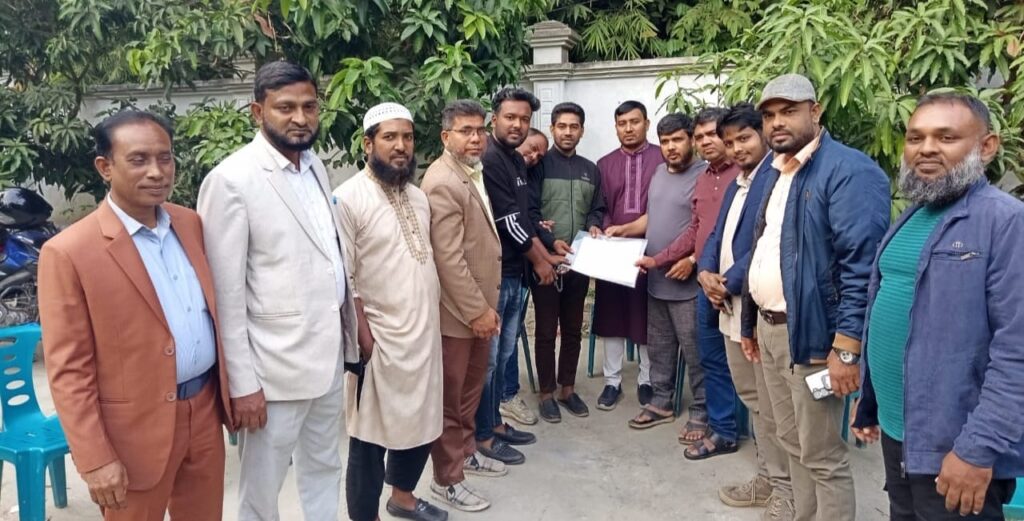 আগামী সংসদ নির্বাচনে যুবদল নেতা আশরাফ ভুইয়া’র নেতৃত্বে বিভিন্ন ইউনিয়নে কেন্দ্র কমিটির ফরম বিতরণ