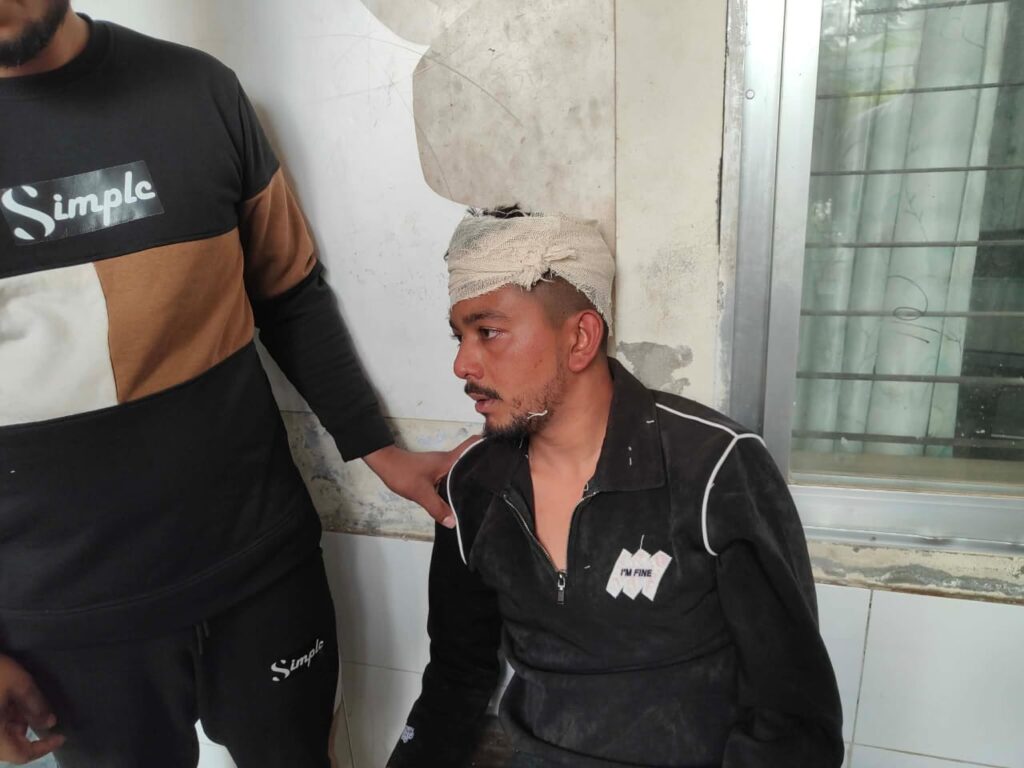 সোনারগাঁয়ে হত্যা মামলার আসামী জামিনে এসে বাদির ছেলে সজিবকে কুপিয়ে জখম