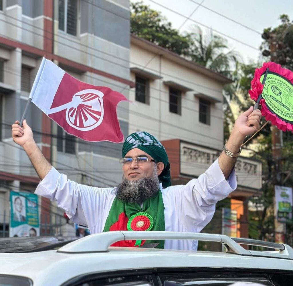 নির্বাচনী মাঠে আছি, কেন্দ্র নির্দেশ অনুযায়ী শেষ পর্যন্ত থাকবো : মুফতি মাসুম বিল্লাহ