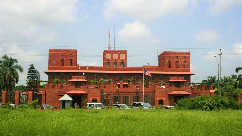 সতর্কতা জারি করলো ঢাকার মার্কিন দূতাবাস