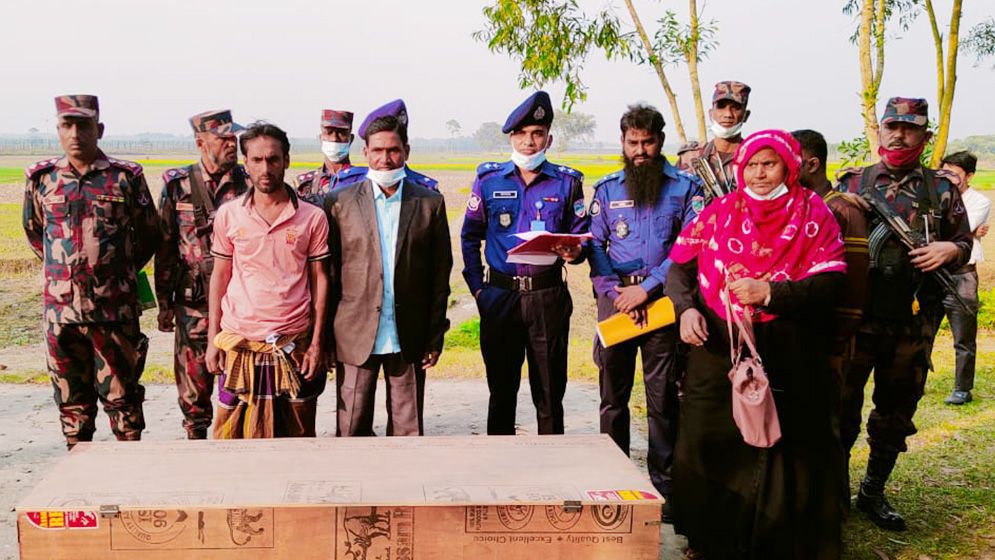 সীমান্তে বিএসএফ’র গুলিতে নিহত বাংলাদেশির মরদেহ দেশে ফিরলো