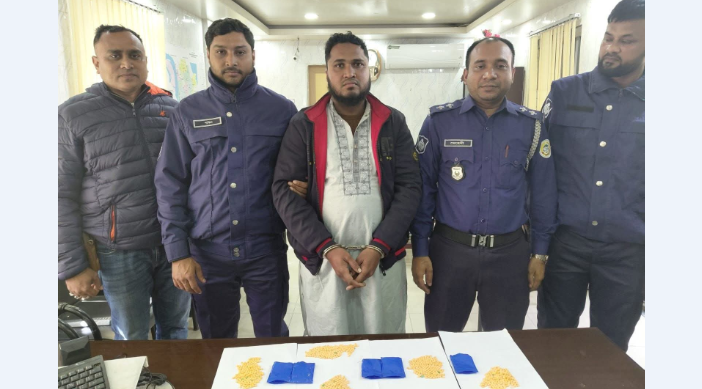 বোরহানউদ্দিনে ৯৫০ পিস ইয়াবাসহ মাদক ডিলার আটক