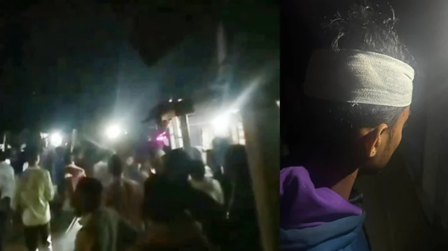 ব্রাহ্মণবাড়িয়ায় রুমিন ফারহানার উঠান বৈঠকে ধাক্কা লাগা নিয়ে দুপক্ষের সংঘর্ষ