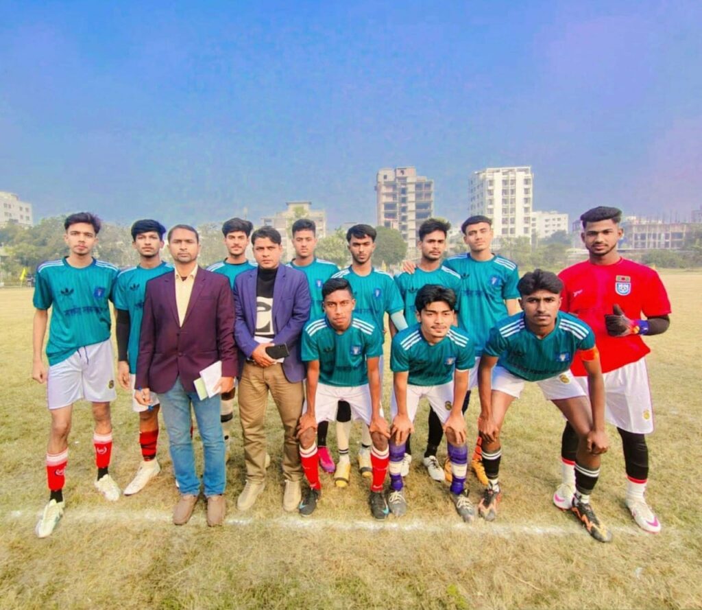 বিভাগীয় পর্যায়ে টানা দুই জয়ে দুর্দান্ত সাতক্ষীরা সরকারি কলেজ