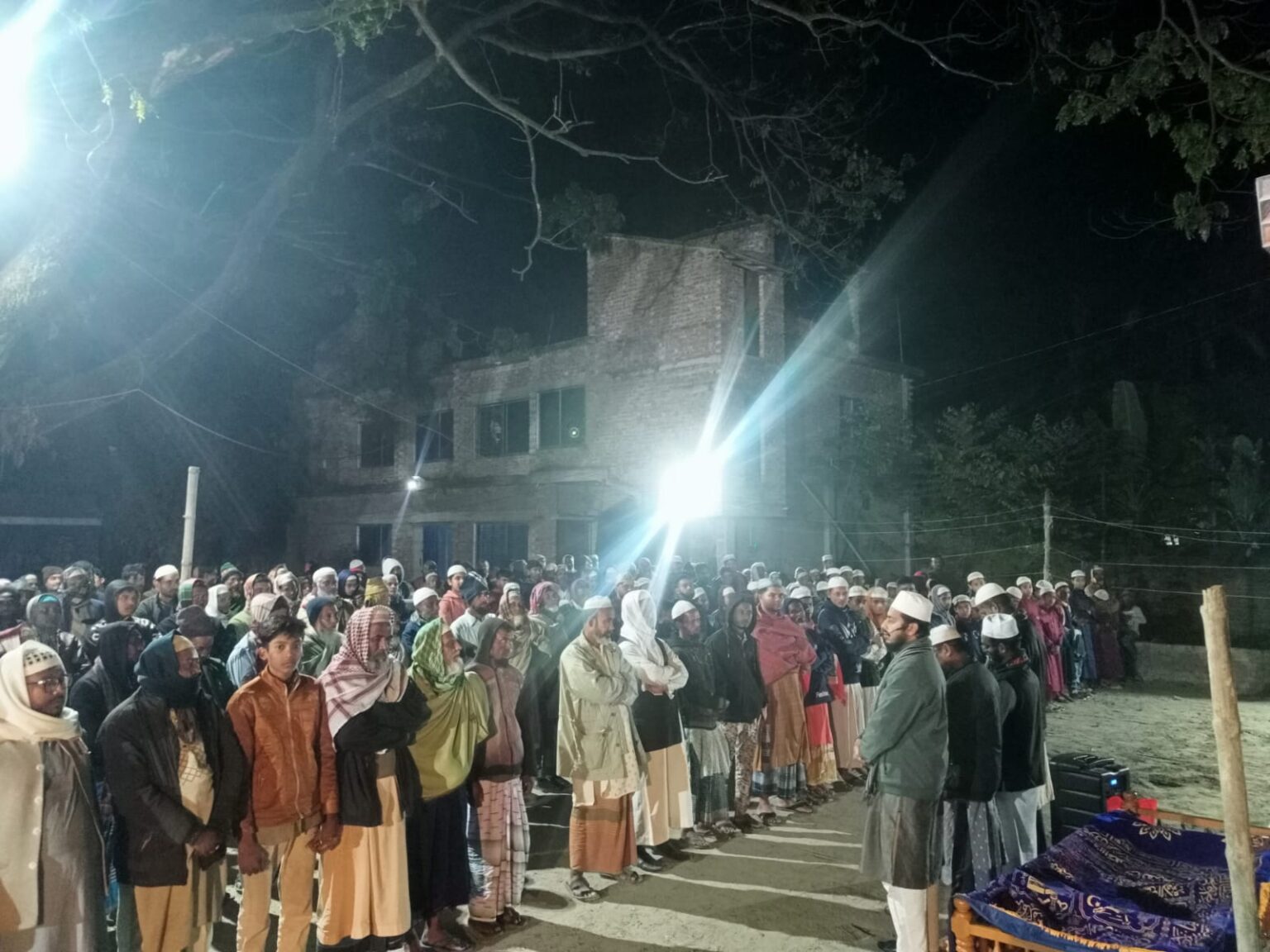 সাবেক জামায়াত সভাপতির ভাইয়ের মৃত্যুতে শোকস্তব্ধ ভোমরা, শোক প্রকাশ করেছেন মুহাদ্দিস আব্দুল খালেক