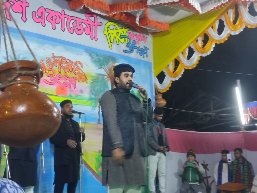 মোসলেমা আদর্শ একাডেমির বার্ষিক পিঠা উৎসব ও শীতকালীন সাংস্কৃতিক অনুষ্ঠান অনুষ্ঠিত