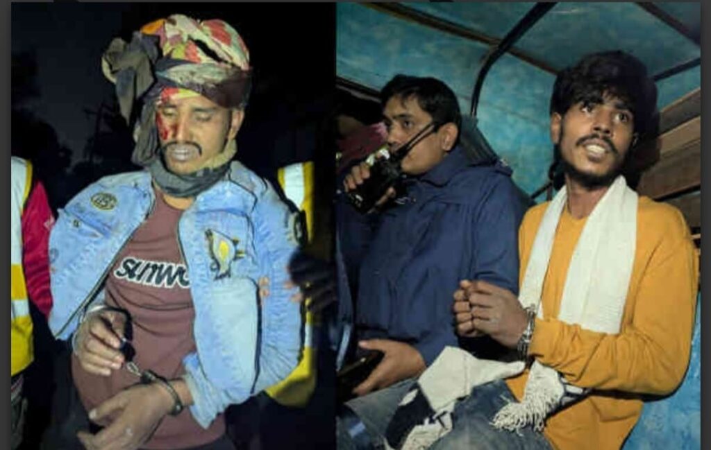 সোনারগাঁয়ে ডাকাত সর্দার ফারুক ও এক ছিনতাইকারী গ্রেফতার