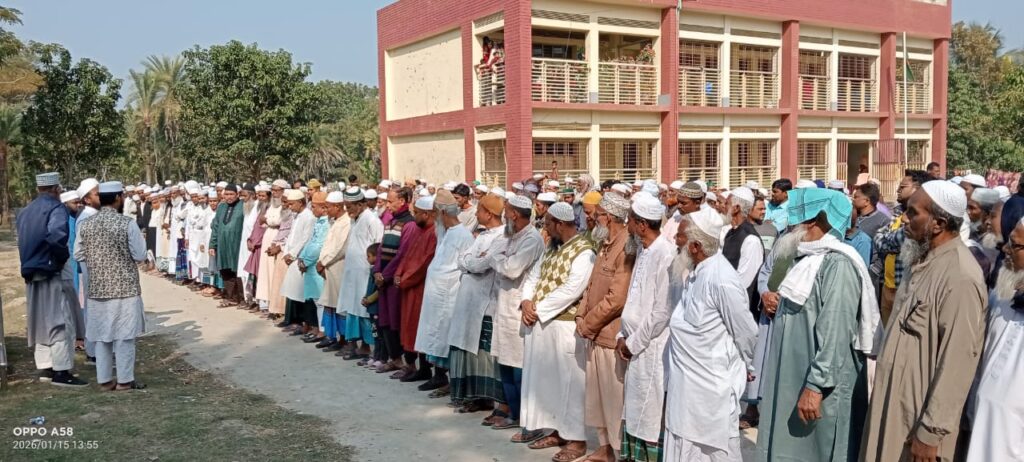 ভোমরায় আবুল কাশেমের বিদায়, শোক প্রকাশ জামায়াত নেতাদের