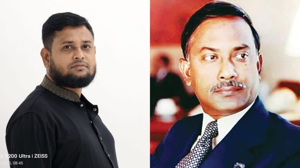 মহান স্বাধীনতার ঘোষক জিয়াউর রহমানের জন্মদিনে বিএনপি নেতা উজ্জ্বল হোসেনের গভীর শ্রদ্ধাঞ্জলি