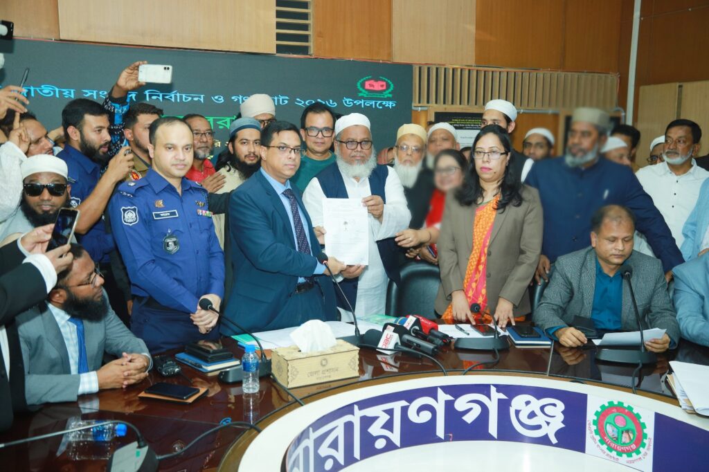 স্বাধীনতার পর কোনো জোটপ্রার্থী এত সাড়া পায়নি: মনির কাসেমী