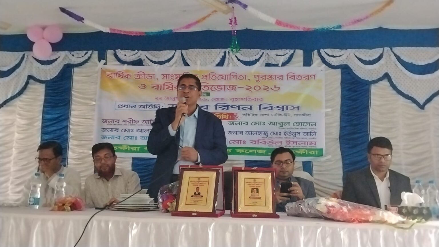 সাতক্ষীরা পল্লীমঙ্গল স্কুল অ্যান্ড কলেজে বার্ষিক ক্রীড়া, সাংস্কৃতিক প্রতিযোগিতা ও প্রীতিভোজ অনুষ্ঠিত