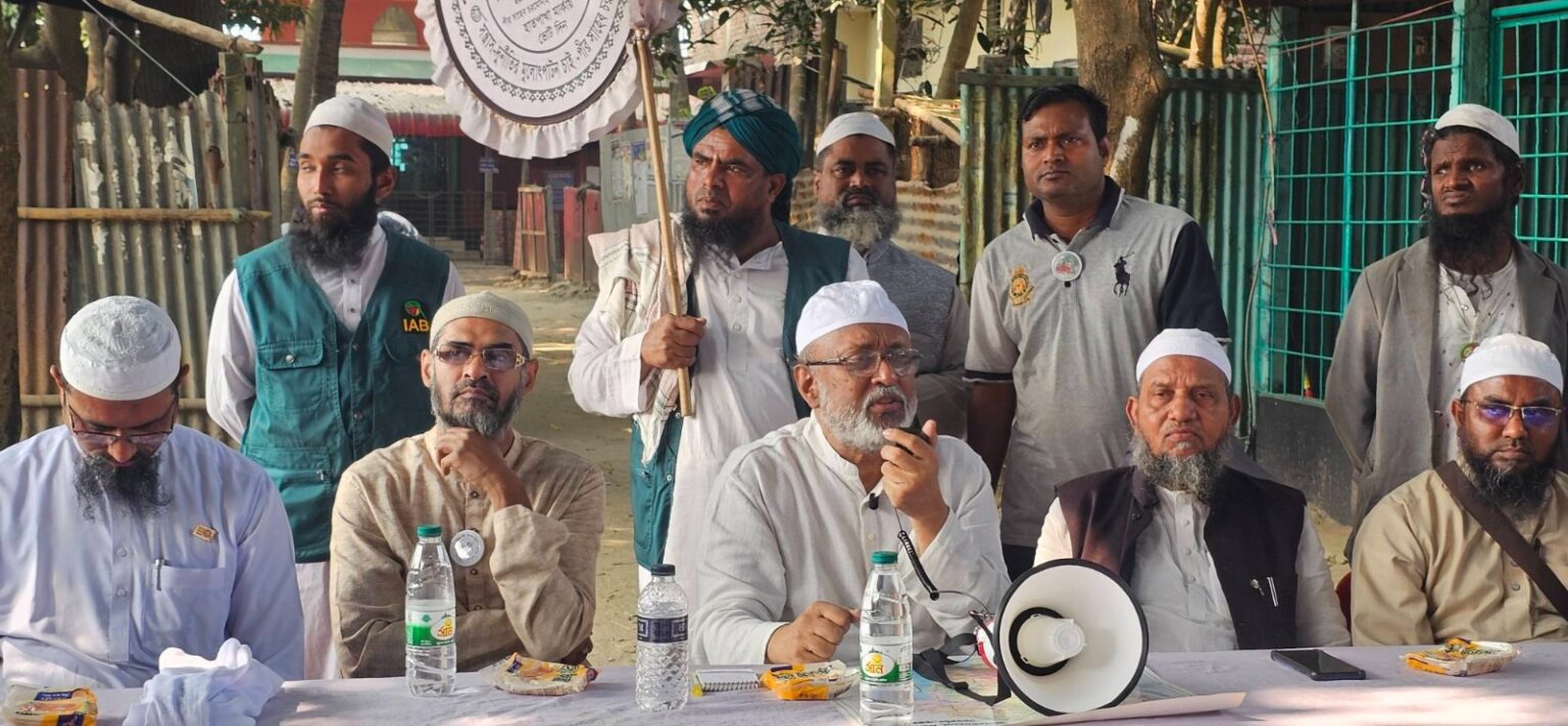 সোনারগাঁ নুনেরটেক-এ হাতপাখার উঠান বৈঠক গোলাম মসিহ’র জনবান্ধব উন্নয়ন প্রতিশ্রুতি