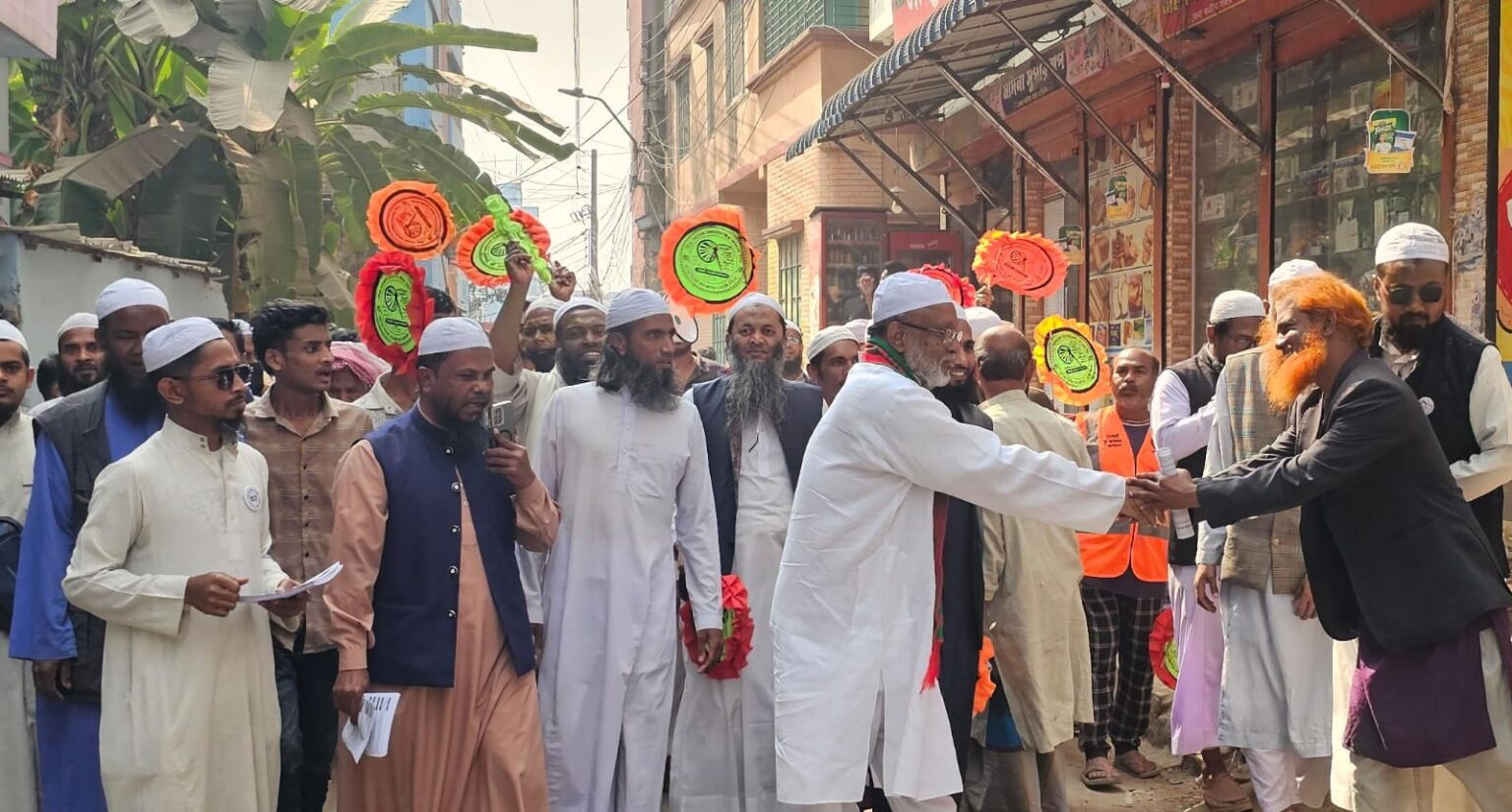 ইসলামী অনুশাসন প্রতিষ্ঠা হলে মাদক, সন্ত্রাসী অটোমেটিক ভাল মানুষে পরিণত হবে -গোলাম মসীহ্