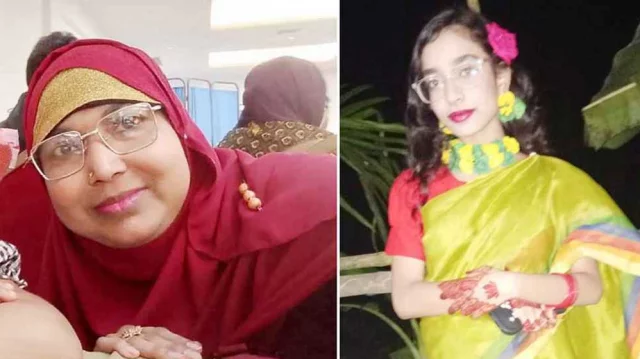 দেড় লাখ টাকা লোনের জামিনদার হওয়ায় খুন হয় মা মেয়ে: পুলিশ