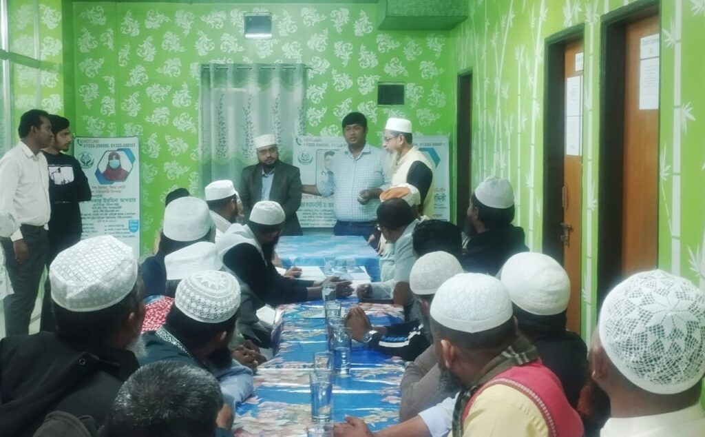 মহজমপুর উচ্চ বিদ্যাঃ ব্যচ ৯০-এর সাথে সেবা ডায়গনস্টিক সেন্টারের পরিচালকদের সৌজন্যে সাক্ষাৎ