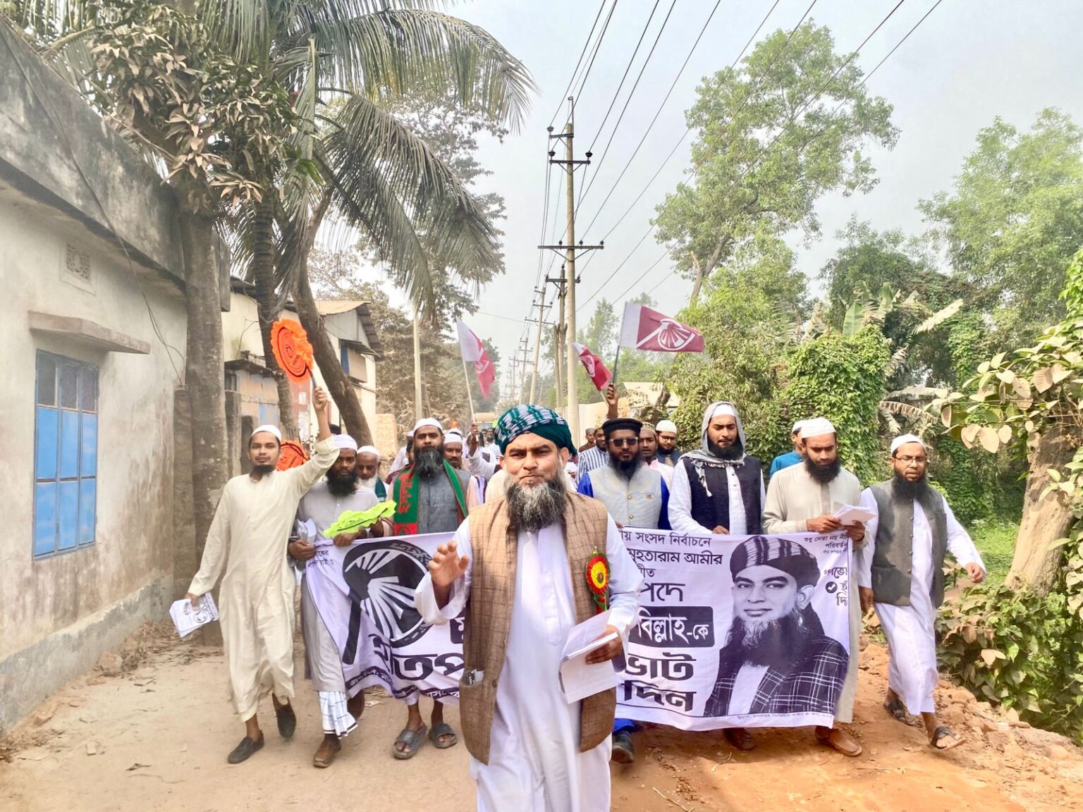 স্বচ্ছ রাজনীতির প্রত্যাশায় ইসলামী আন্দোলনের প্রতি বাড়ছে জনআস্থা -মুফতি মাসুম বিল্লাহ